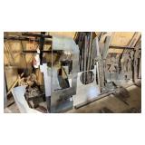 Large Lot of Cut Outs and Drop Steel