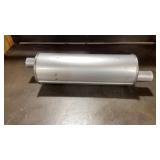AP Round Universal Muffler