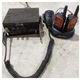 Cobra CB Radio and Midland Talkie Set
