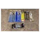 Spark Lighters and Safety Glasses