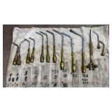 Assortment of Torch Tips