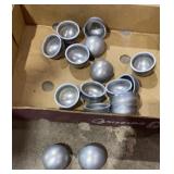 1 1/2" Aluminum Pipe Caps