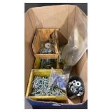 Self Drilling Screws W/ Washers Bolts and Nuts