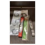 Swivel Hangers W/ Gaskets and Fuel Lines