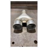 Full Boar Aluminized Pipe