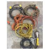 5 Extension Cords and Corded Work Light