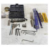 Drill Bits, Nut Drives and Screwdriver Bits