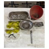 4 Magnetic Trays, Tire Pressure Gauge and Safety