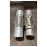 Exhaust NiFlex Joints W/ Extensions 3X6X10/10.5