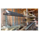Asst. Wide Flange and Angle Iron
