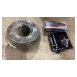 7 Pole Junction Box and 100ï¿½ Split Loom