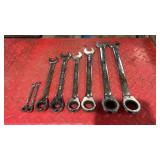 Facom Expert Ratchet Combination Wrenches