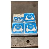 1 7/8" Duty Muffler Clap W/ 3/8 U-Bolt