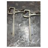 2-Large Vise Clamps