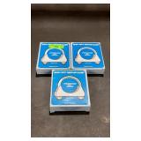 2 1/4" Heavy Duty Muffler Clamp W/ 1/4ï¿½ U Bolt