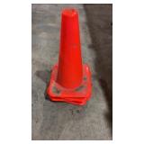 Orange Stackable Traffic Cones