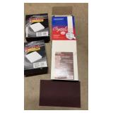 Track Cloth and Scuffing Pads