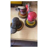 Mac Tools And Dynabrade Pneumatic Disk Sanders