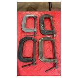 4" C Clamps
