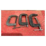 4" C Clamps