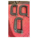 3 4" Clamps