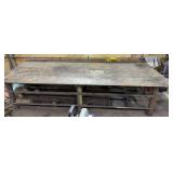 Large Welding Shop Table