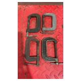 3" C Clamps
