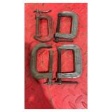 3" C Clamps
