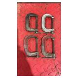 3" C Clamps