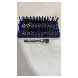 Craftsman 1/4" Drive Sockets