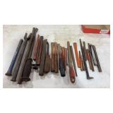 Wedges,Pry Bars,Punches