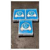 2 1/2" Heavy Duty Muffler Clamp W/ 3/8 Bolt