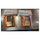 2-STIHl Cutquik Air Filter Kits STIHL TS 410,