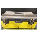 Stanley Tool Box Full of Handheld Tools