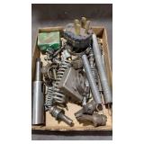Variety of Springs, Plugs, and Miscellaneous Items