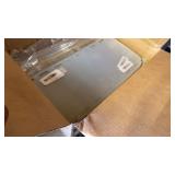 Box Of Grinding Face Shields For Helmets