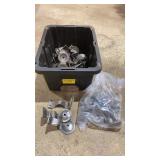 Wall Brackets for 1 1/2" Pipe