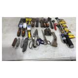 Putty Knives, Scrapers, Scissors and Pocket Knives