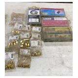 Snap Rings, Retaining Rings, Grease Fittings, Tube