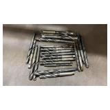 Taper Shank Drill Bits, Various Sizes