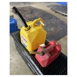 5 Gal Diesel Can, 2.5 Gal Gas Can