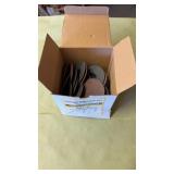 Sand Loc Type R Plastic Button 80 Grit