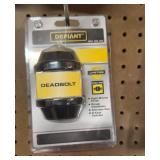 Defiant Deadbolt Lock
