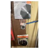 Stihl  duroCut 20-2, Rider Plate, 230mm Blade