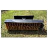 GIYI 60" Quick Attach Skid Steer Sweeper