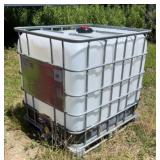 Caged Container with AW Hydraulic Oil S2 32