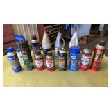 Automotive Parts Cleaners and Oils