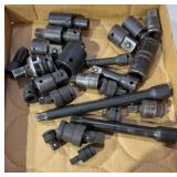 Various Sized Sockets