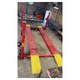 16ï¿½ AMGO Hydraulic 12,000 Lb. W/ Rolling 6,000lb.