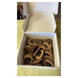 Sand Loc Type R Plastic Button Coarse Grit